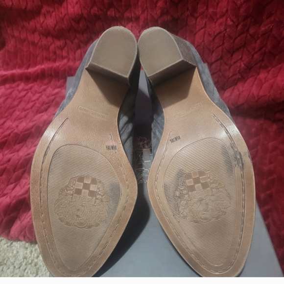 Vince Camuto Ankle Suede Bootie - Picture 8 of 8